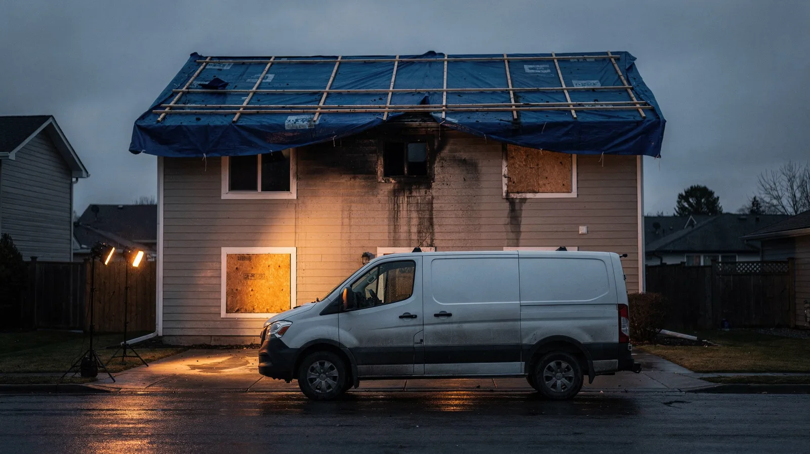 Fire Damage Restoration in Ann Arbor, MI near me